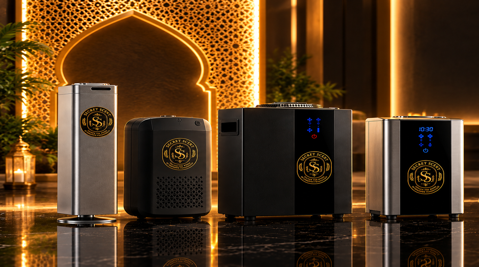 SECRET SCENT Luxury Diffusers