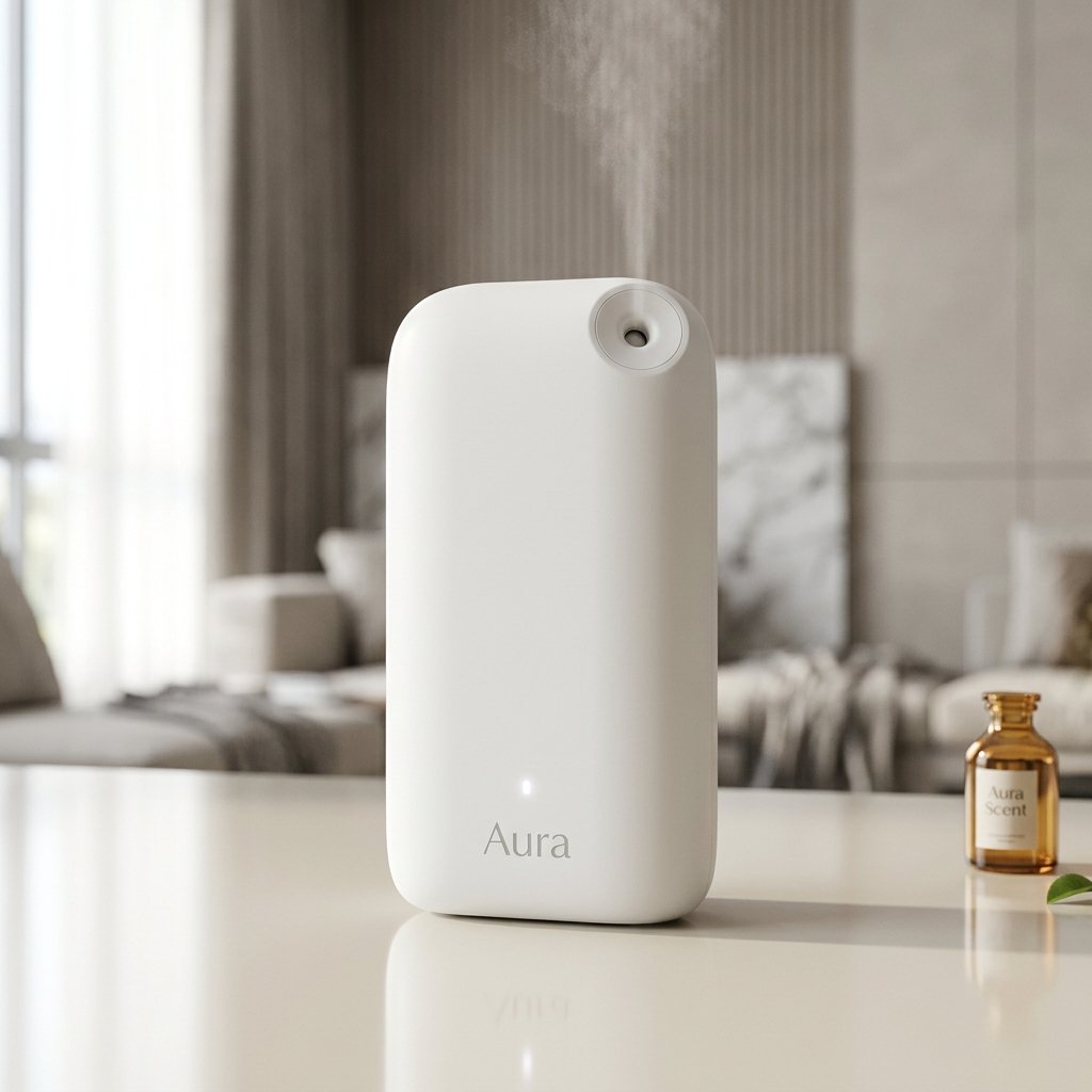 COMPACT SCENT DIFFUSER – BREEZE