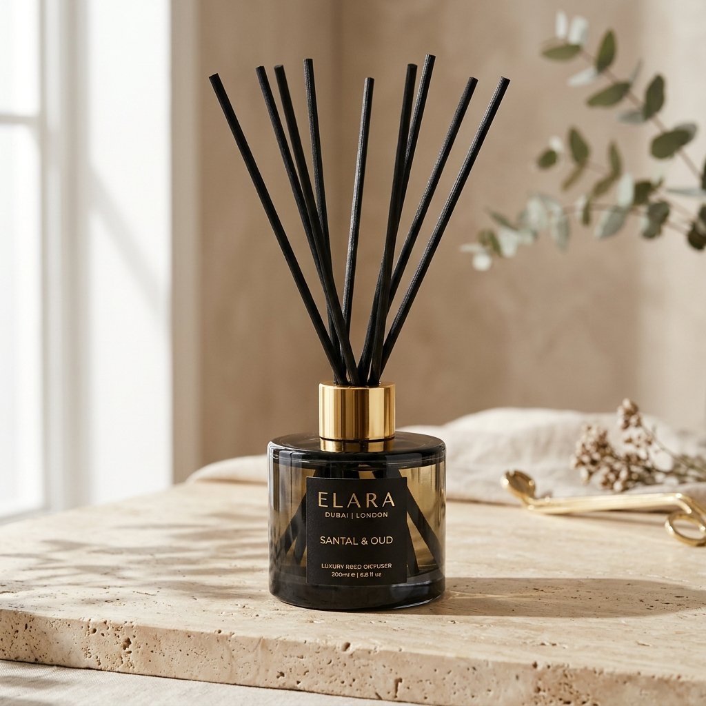 ARTISAN REED DIFFUSER – SANTAL & OUD